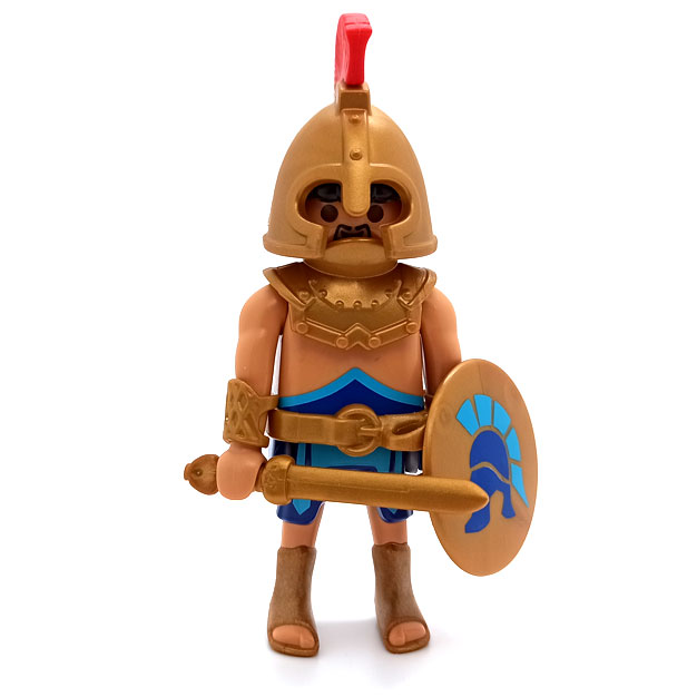 Guerrier Grec Klickit