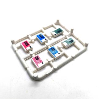 Lot de 6 billets de banque