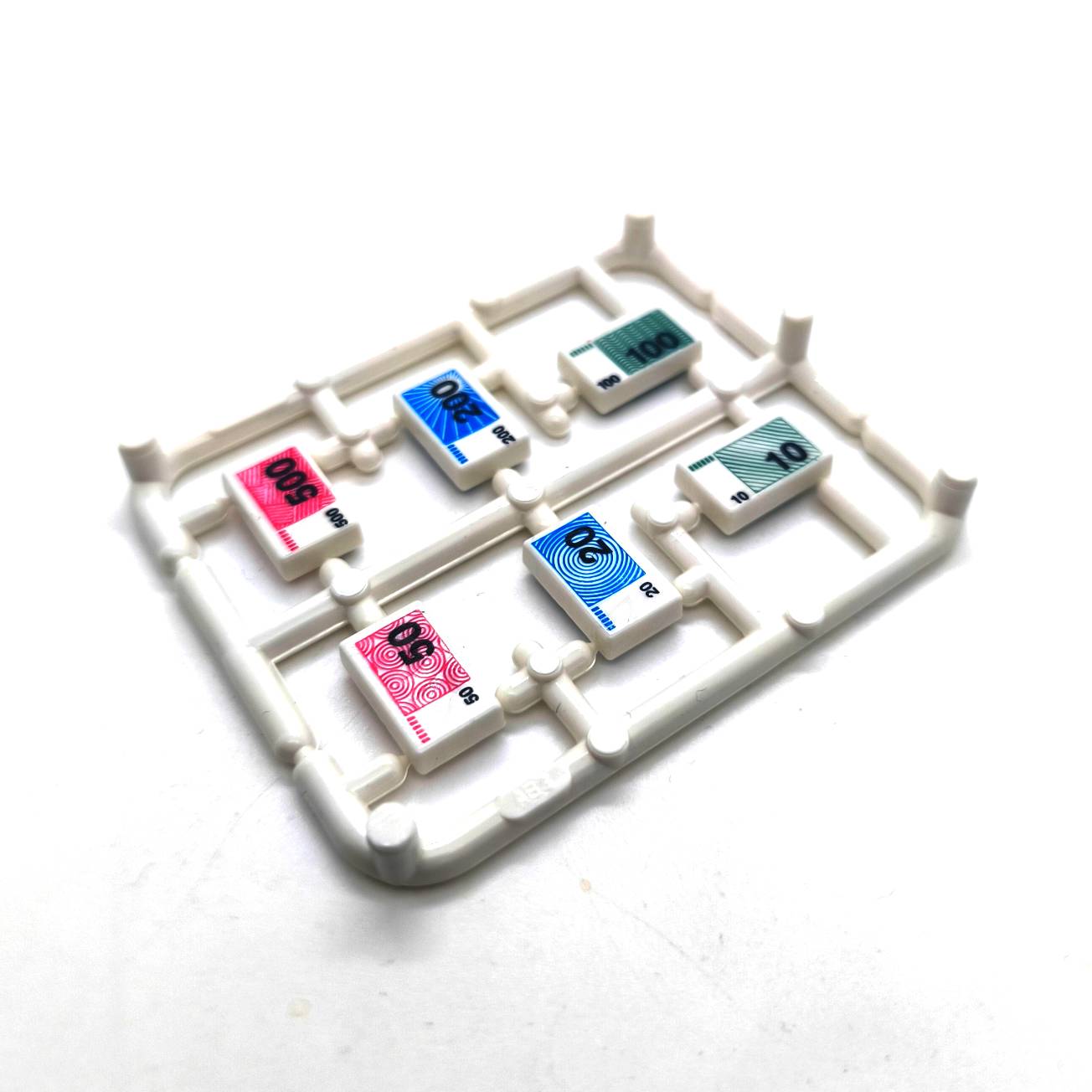 Lot de 6 billets de banque